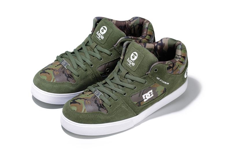 AAPE by A Bathing Ape x DC Shoes 2013 春夏 “Radar Slim” 別注聯名鞋款