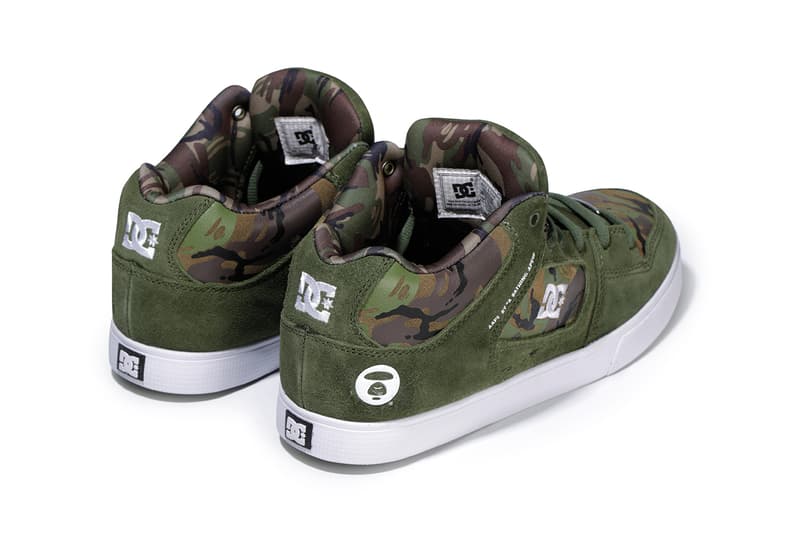 AAPE by A Bathing Ape x DC Shoes 2013 春夏 “Radar Slim” 別注聯名鞋款