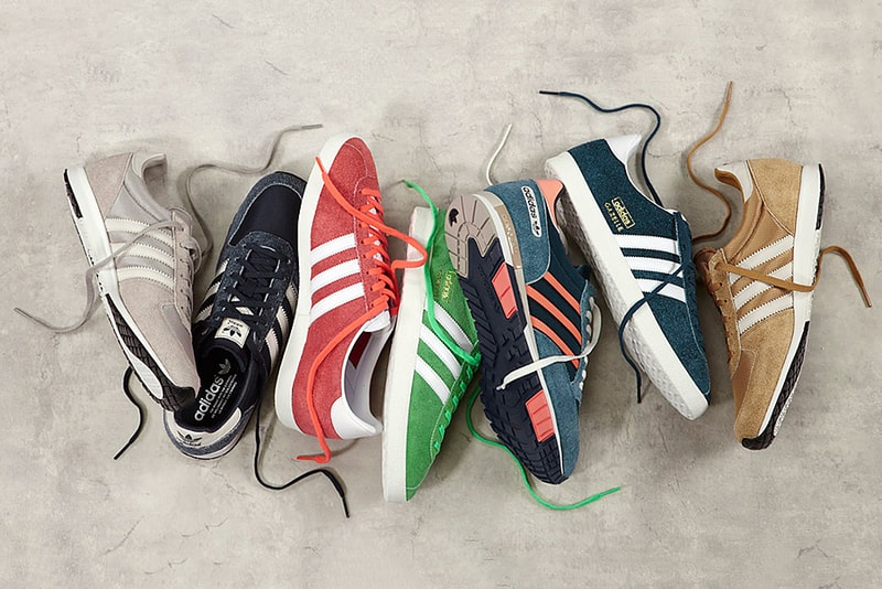 adidas Originals 2013 春季鞋款