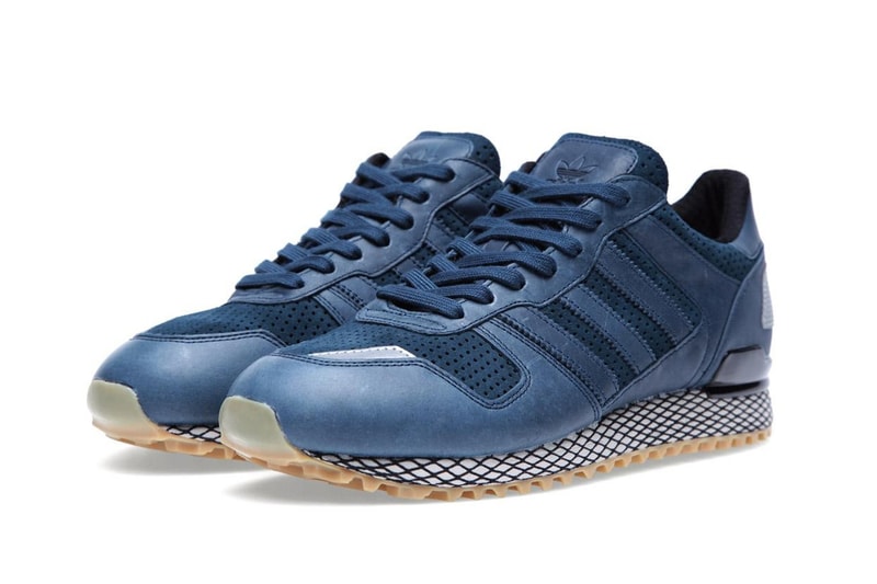 adidas Originals  2013 春夏 ZX700 “Gum &amp; Perf” 系列鞋款