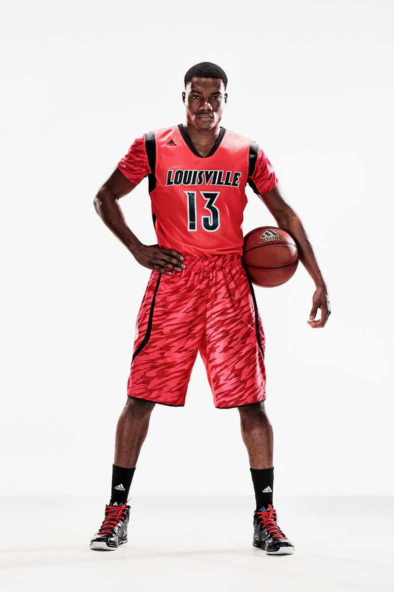 adidas 為 NCAA 打造全新短袖球衣