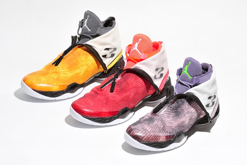 Air Jordan XX8 “Color Pack” 鞋款