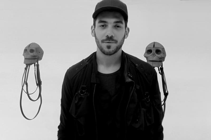 Aitor Throup 於 H. Lorenzo 打造 NEW OBJECT RESEARCH: Shiva Skull Bag 展覽現場回顧 ！