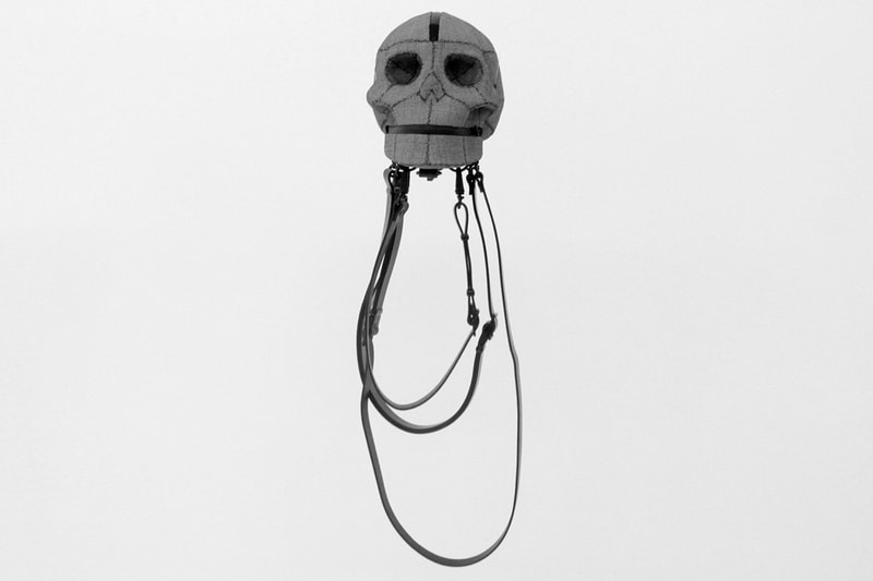 Aitor Throup 於 H. Lorenzo 打造 NEW OBJECT RESEARCH: Shiva Skull Bag 展覽現場回顧 ！