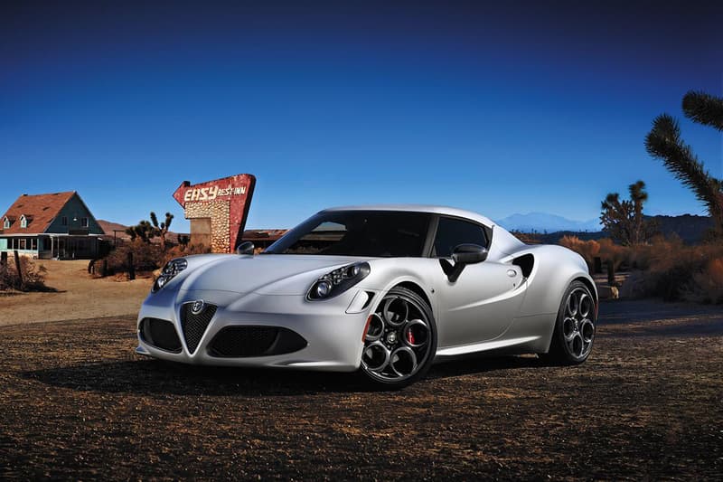 Alfa Romeo 4C 量產版正式亮相