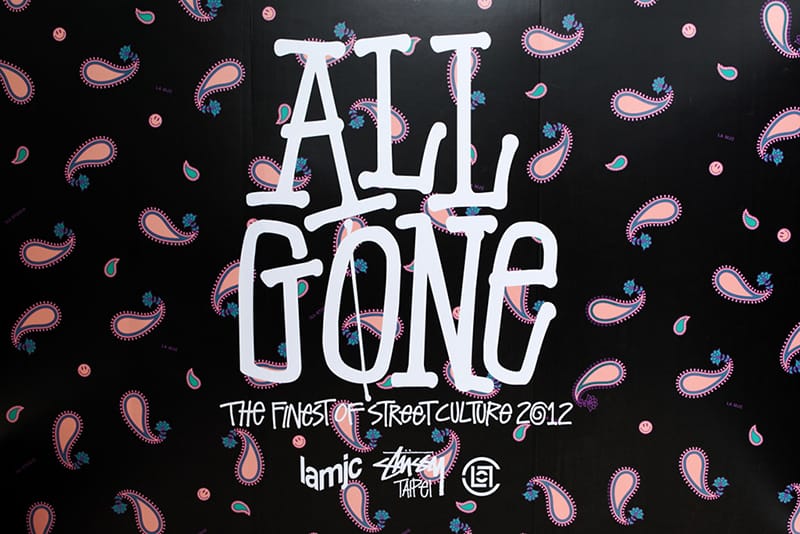 直擊 ALL GONE 2012 台北簽名會