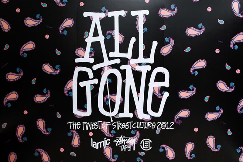 直擊 ALL GONE 2012 台北簽名會