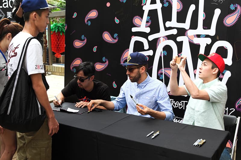 直擊 ALL GONE 2012 台北簽名會