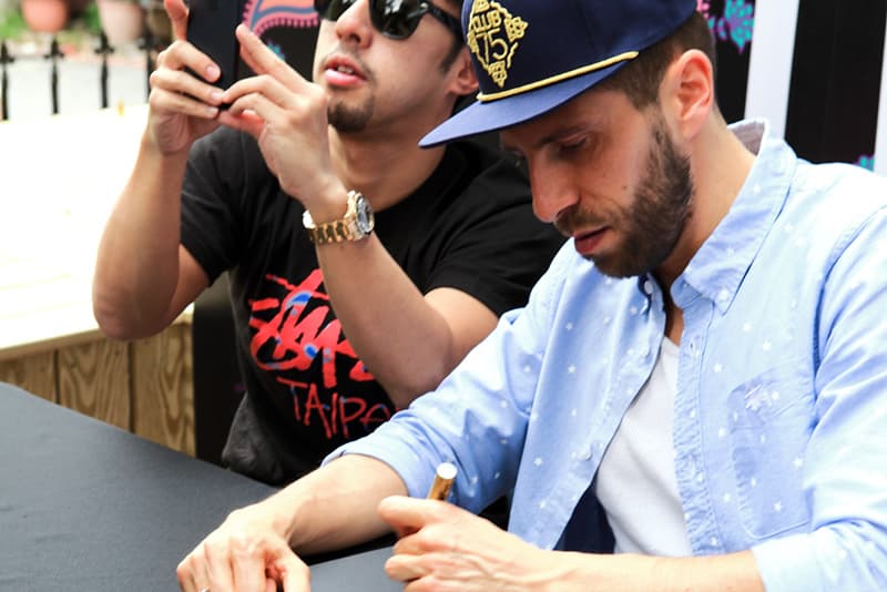 直擊 ALL GONE 2012 台北簽名會