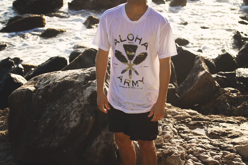 Aloha Army 2013 春夏造型搭配 Lookbook