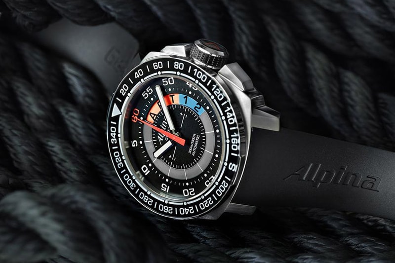 Alpina Sailing Yacht Timer Countdown 帆船手錶