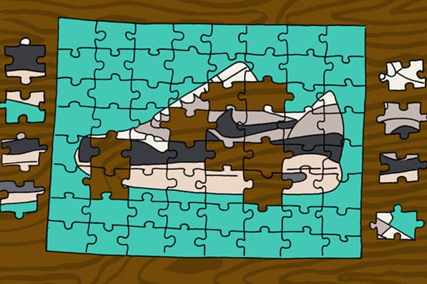 英國插畫師 Josh Parkin 與 The Chimp Store 打造 Nike 2013 春夏季鞋款造型概念插畫