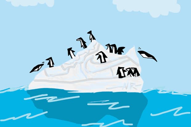 英國插畫師 Josh Parkin 與 The Chimp Store 打造 Nike 2013 春夏季鞋款造型概念插畫