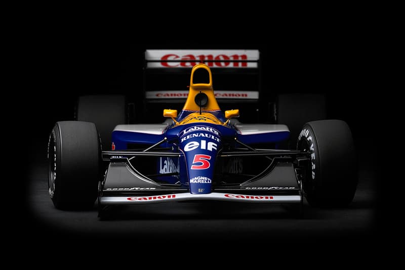 專門製作 1：12 F1 方程式賽車模型的大師 Andy Mathews