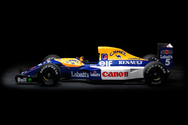 專門製作 1：12 F1 方程式賽車模型的大師 Andy Mathews