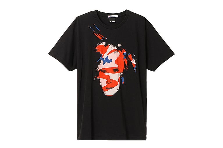 Andy Warhol x Uniqlo 2013 春夏 “UT” T-Shirt 系列