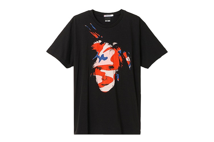 Andy Warhol x Uniqlo 2013 春夏 “UT” T-Shirt 系列