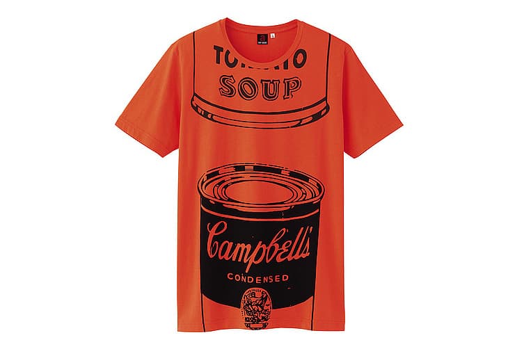 Andy Warhol x Uniqlo 2013 春夏 “UT” T-Shirt 系列