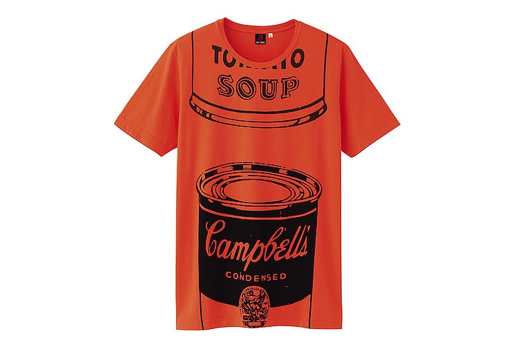 Andy Warhol x Uniqlo 2013 春夏 “UT” T-Shirt 系列