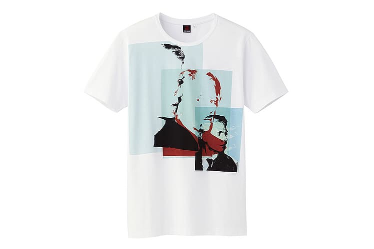 Andy Warhol x Uniqlo 2013 春夏 “UT” T-Shirt 系列