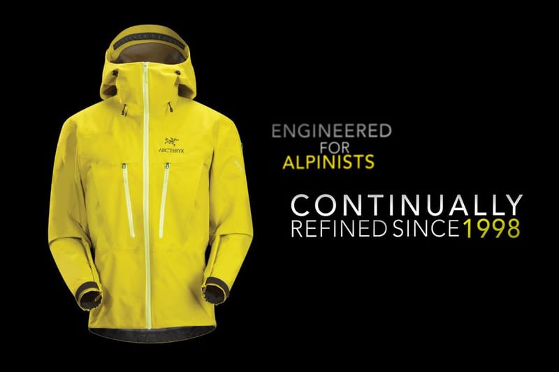 解構每件 Arc’teryx Alpha SV Shell 外套背後的製作工序
