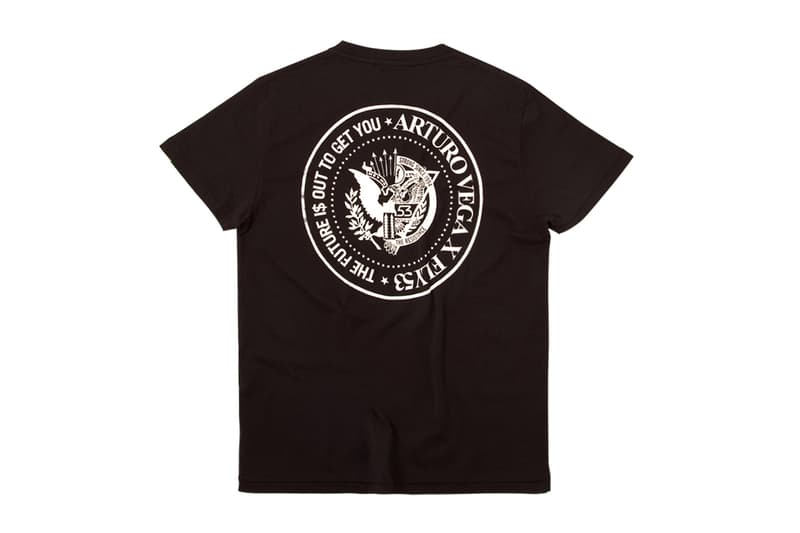 Arturo Vega x FLY53 x The Great Frog 三方聯名 “The Ramones” 限量禮盒