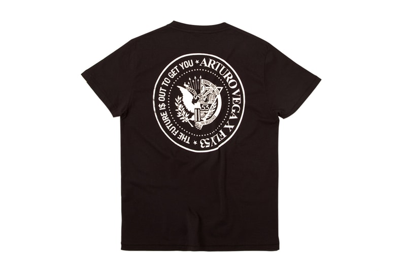 Arturo Vega x FLY53 x The Great Frog 三方聯名 “The Ramones” 限量禮盒