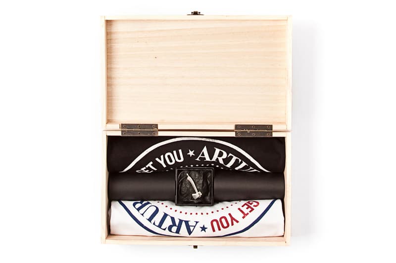 Arturo Vega x FLY53 x The Great Frog 三方聯名 “The Ramones” 限量禮盒