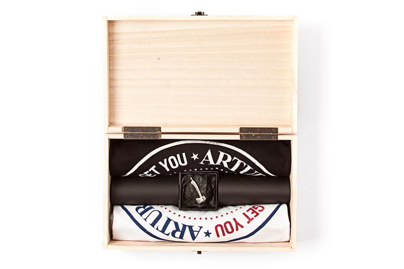 Arturo Vega x FLY53 x The Great Frog 三方聯名 “The Ramones” 限量禮盒