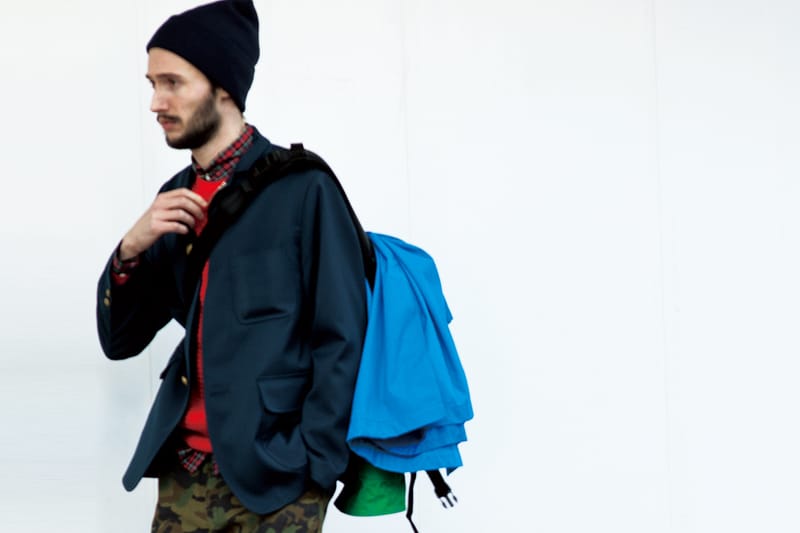 BEAMS 2013 春夏造型概念 Lookbook