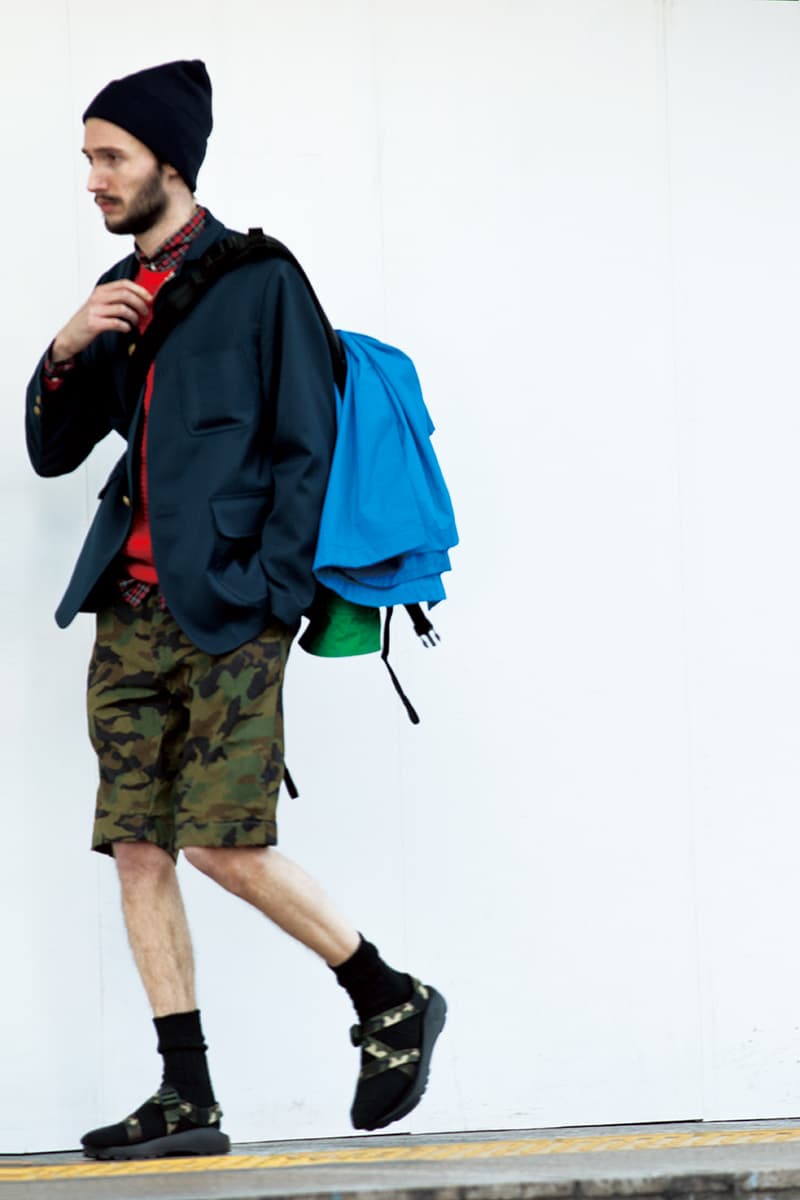 BEAMS 2013 春夏造型概念 Lookbook