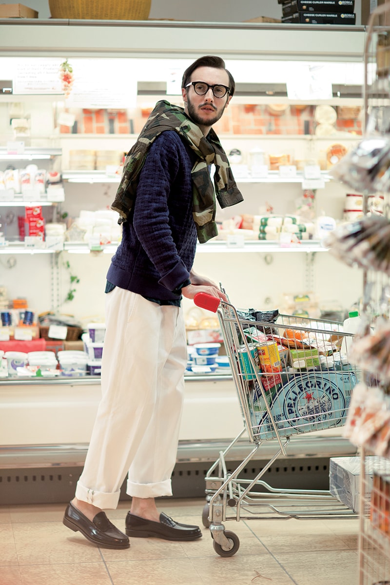 BEAMS 2013 春夏造型概念 Lookbook