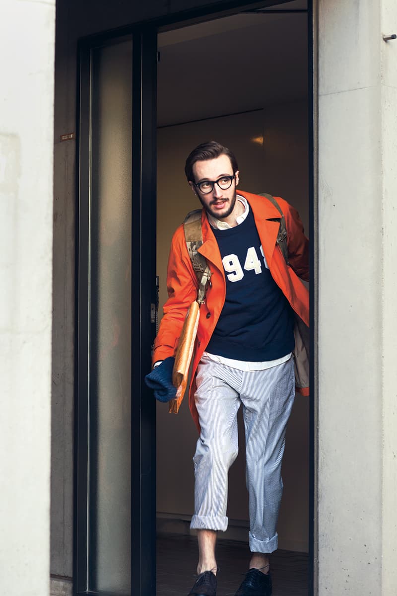 BEAMS 2013 春夏造型概念 Lookbook