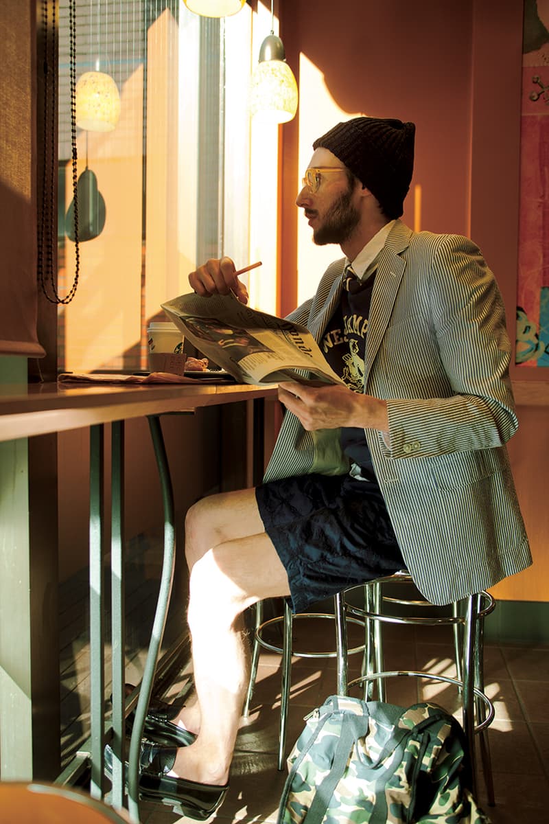 BEAMS 2013 春夏造型概念 Lookbook