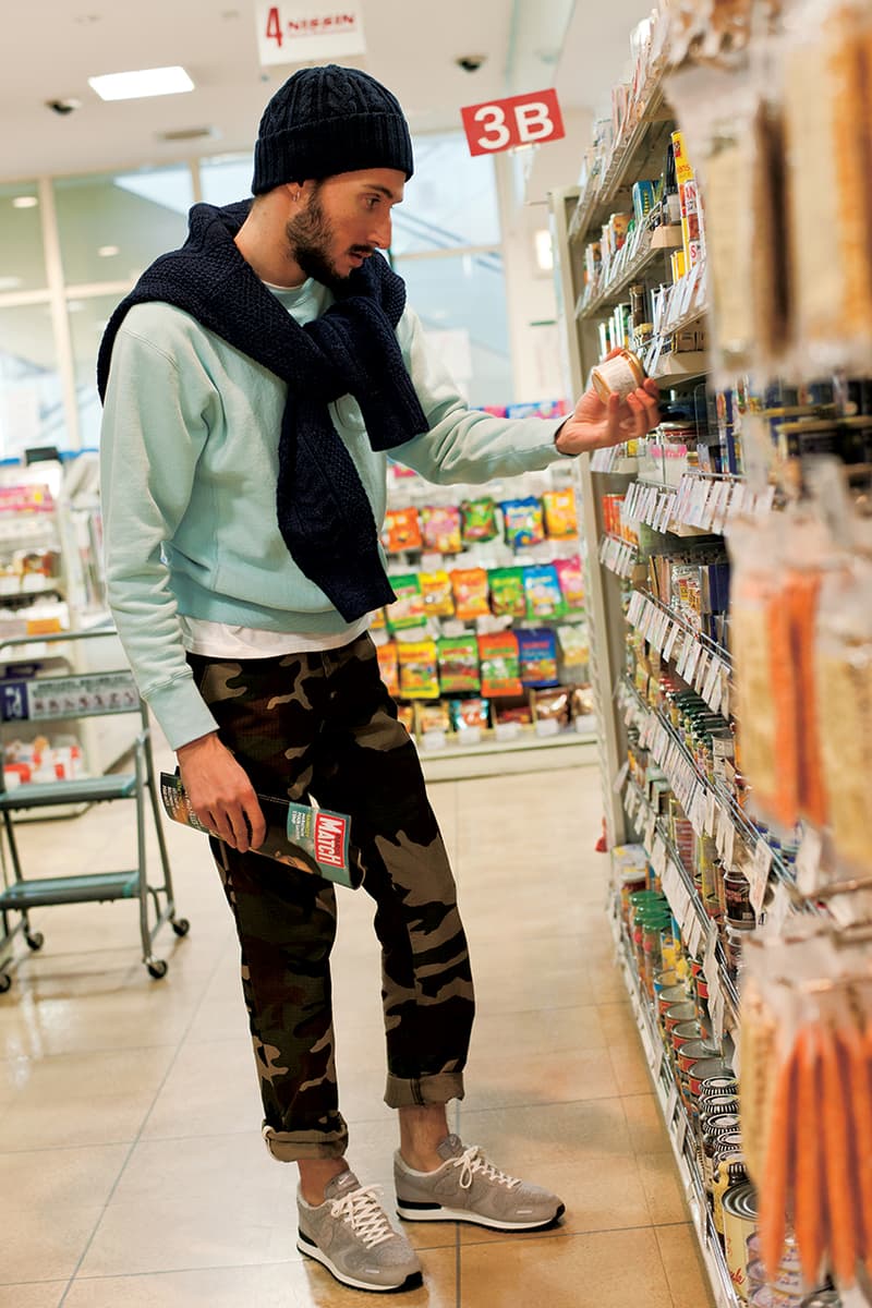 BEAMS 2013 春夏造型概念 Lookbook