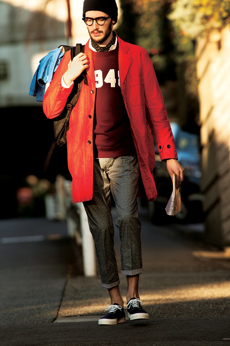 BEAMS 2013 春夏造型概念 Lookbook