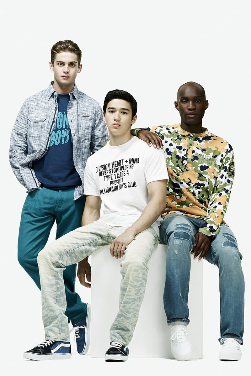 Billionaire Boys Club 2013 年春季 Lookbook