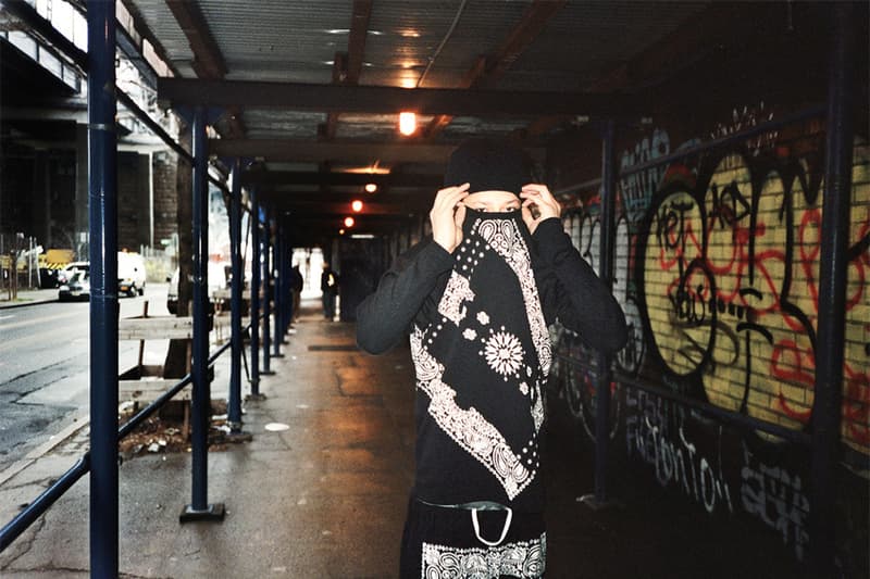 Relapse Magazine 打造 Black Scale 2013 春夏系列造型特輯