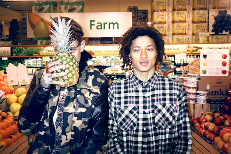 Relapse Magazine 打造 Black Scale 2013 春夏系列造型特輯