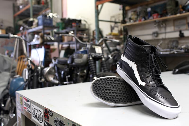 BLENDS x Vans Vault Sk8-Hi Zip LX 限量別注聯名鞋款