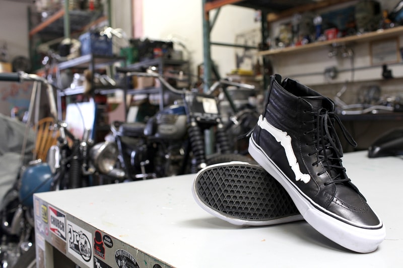 BLENDS x Vans Vault Sk8-Hi Zip LX 限量別注聯名鞋款