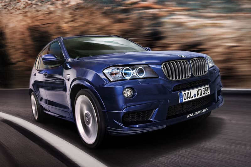 BMW Alpina XD3 Bi-Turbo