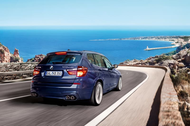 BMW Alpina XD3 Bi-Turbo