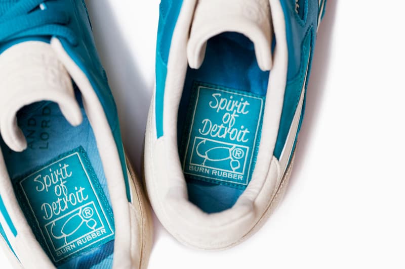 Burn Rubber x Reebok Classic Leather 30 周年聯乘別注鞋款