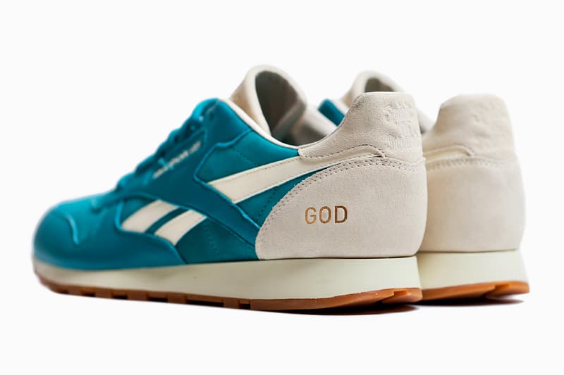 Burn Rubber x Reebok Classic Leather 30 周年聯乘別注鞋款