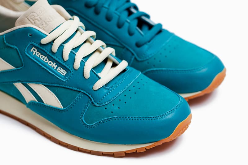 Burn Rubber x Reebok Classic Leather 30 周年聯乘別注鞋款