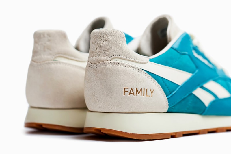 Burn Rubber x Reebok Classic Leather 30 周年聯乘別注鞋款