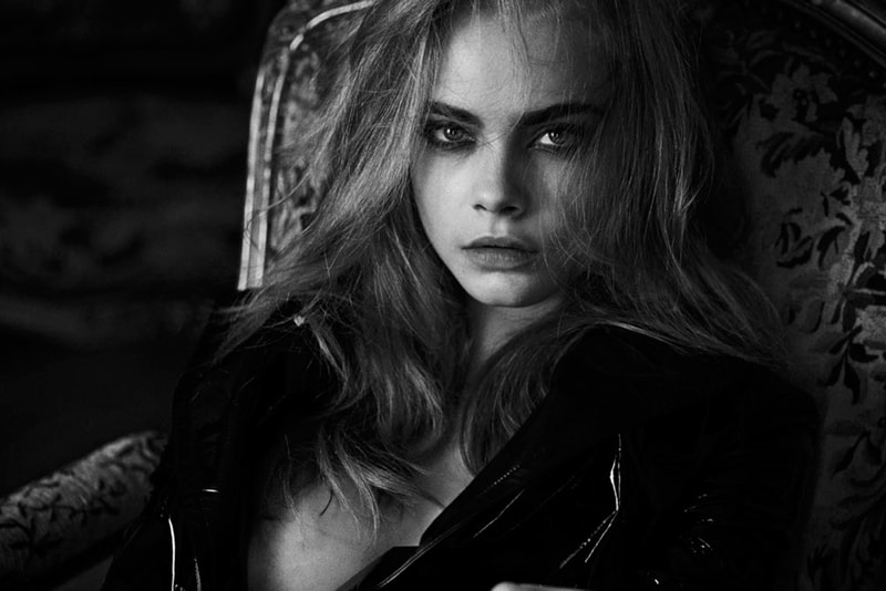 Cara Delevingne 於 Interview Magazine 2013 四月號展現性感誘人魅力  (NSFW)