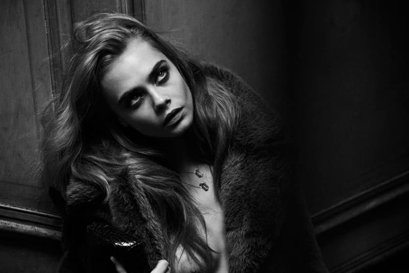 Cara Delevingne 於 Interview Magazine 2013 四月號展現性感誘人魅力  (NSFW)