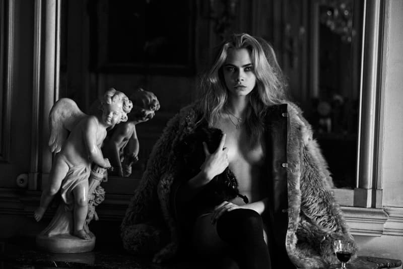 Cara Delevingne 於 Interview Magazine 2013 四月號展現性感誘人魅力  (NSFW)